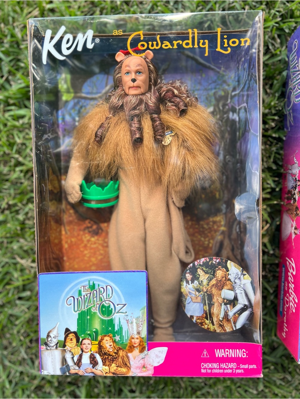 90’s Wizard of Oz Barbie & Ken 8-piece Boxed Set - Never Opened - Picture 6 of 15